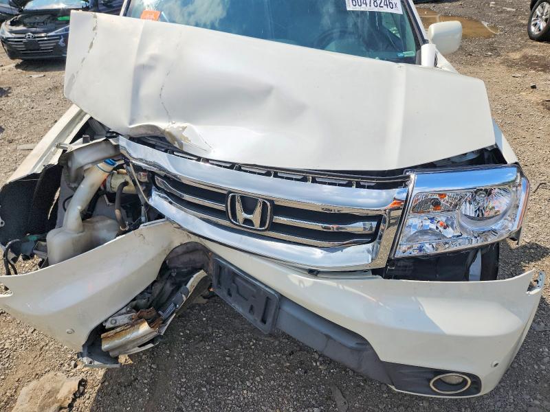Photo 12 from auction – 2012 HONDA PILOT with VIN 5FNYF4H95CB018155