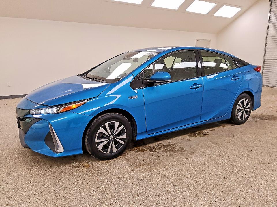 2018 TOYOTA PRIUS PRIME - Търг №60501586