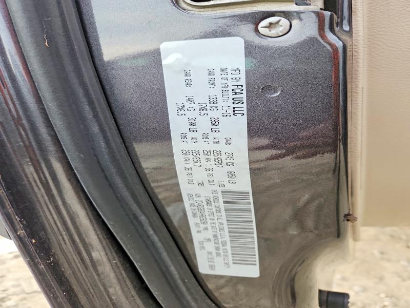 Photo 14 from auction – 2017 DODGE GRAND CARAVAN with VIN 2C4RDGBG4HR626280