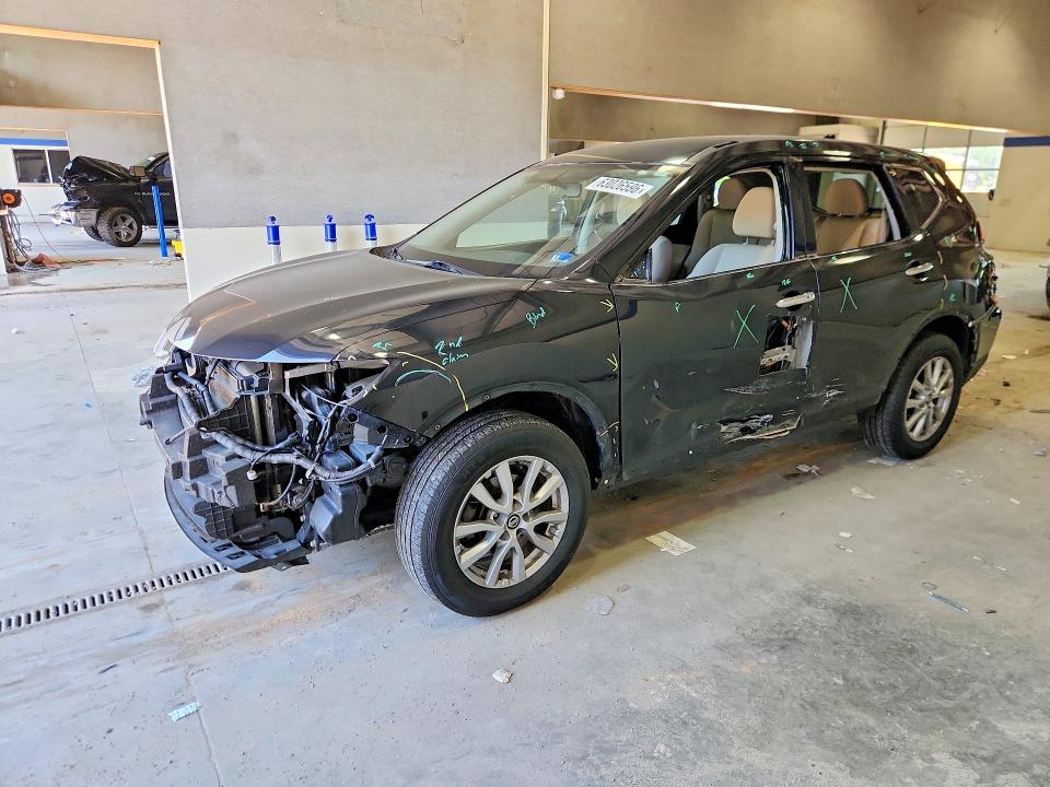 NISSAN ROGUE 2017 with VIN KNMAT2MV7HP512614 - Photo from auction