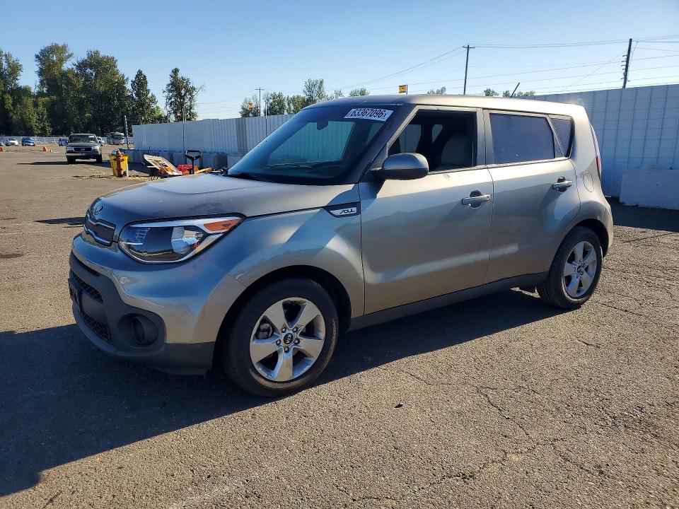 2017 KIA SOUL - Търг №63367096