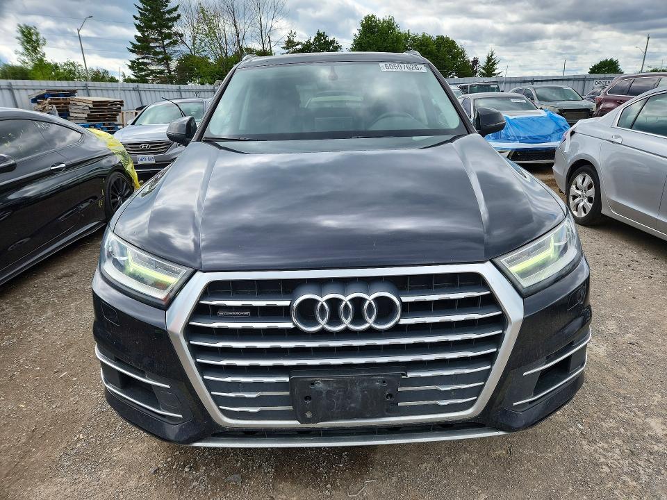 Photo 5 from auction – 2019 AUDI Q7 with VIN WA1AAAF72KD016489