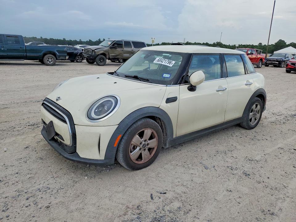 MINI COOPER 2022 with VIN WMW33DK08N2P61005 - Photo from auction