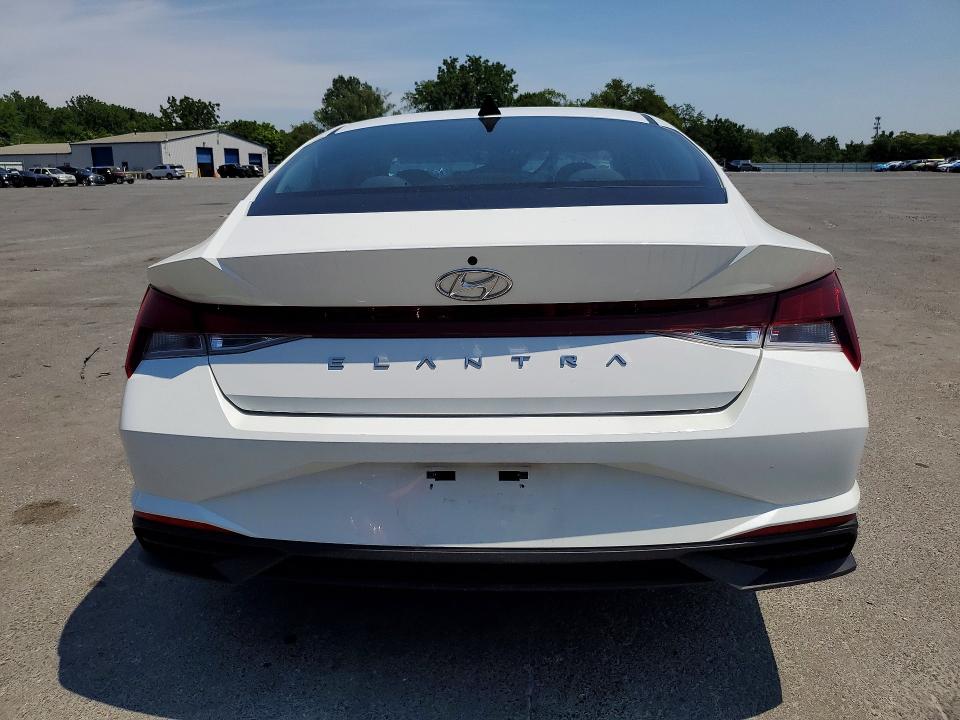 Photo 6 from auction – 2021 HYUNDAI ELANTRA with VIN 5NPLL4AG1MH038904