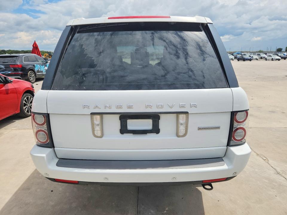 Photo 6 from auction – 2011 LAND ROVER RANGE ROVER with VIN SALMF1E46BA337912