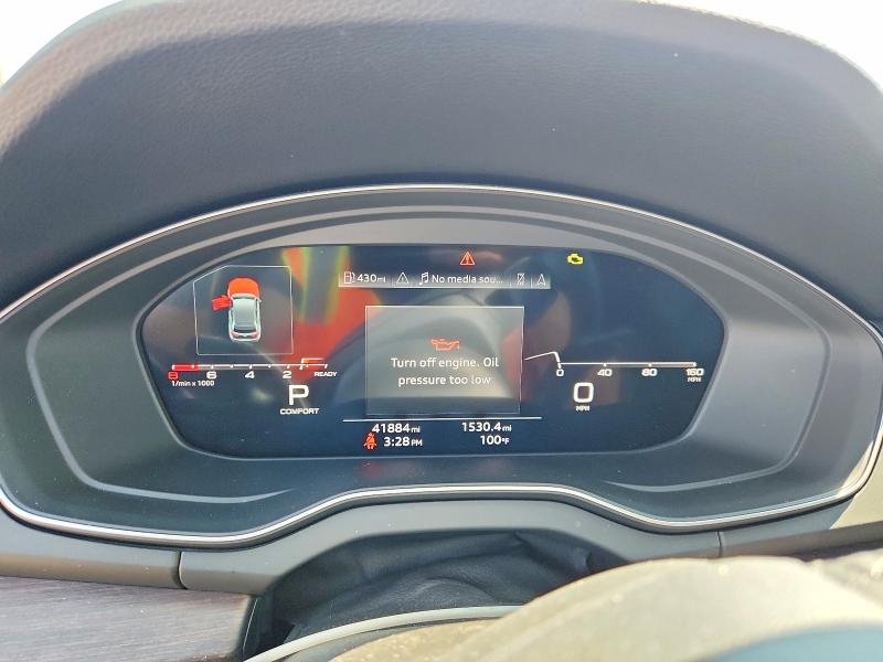 Photo 9 from auction – 2023 AUDI Q5 with VIN WA16AAFY1P2142876