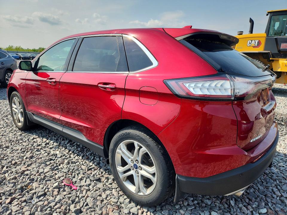 Снимка 2 от търг – 2017 FORD EDGE с VIN 2FMPK3K91HBB72498