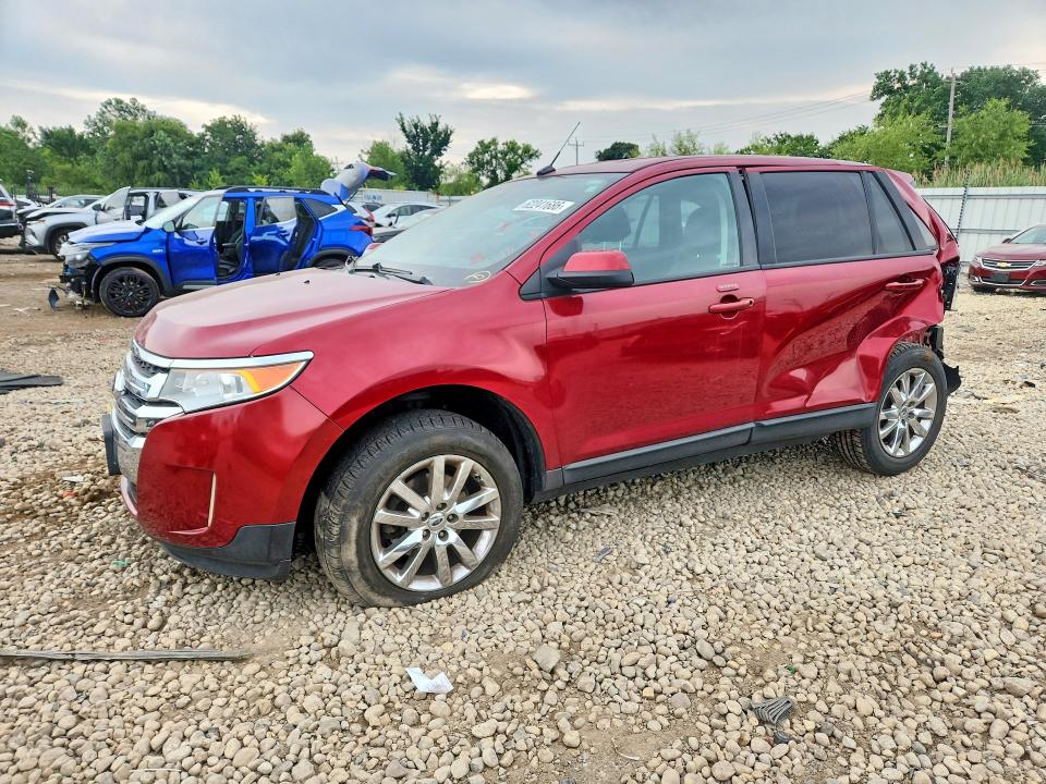 FORD EDGE 2013 with VIN 2FMDK4JC7DBA47599 - Photo from auction