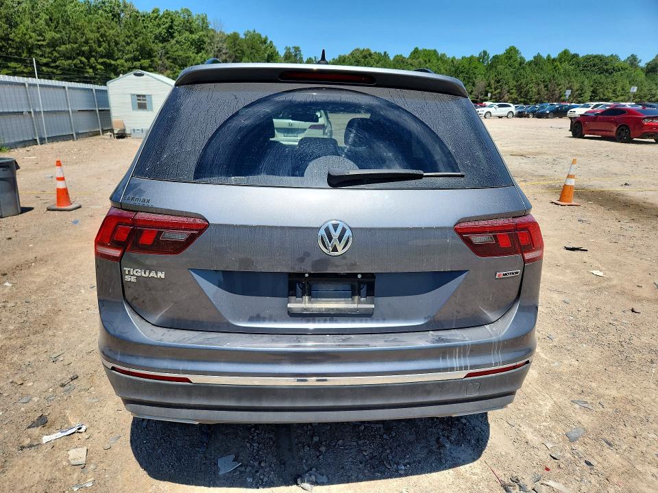 Photo 6 from auction – 2021 VOLKSWAGEN TIGUAN with VIN 3VV2B7AX5MM016674