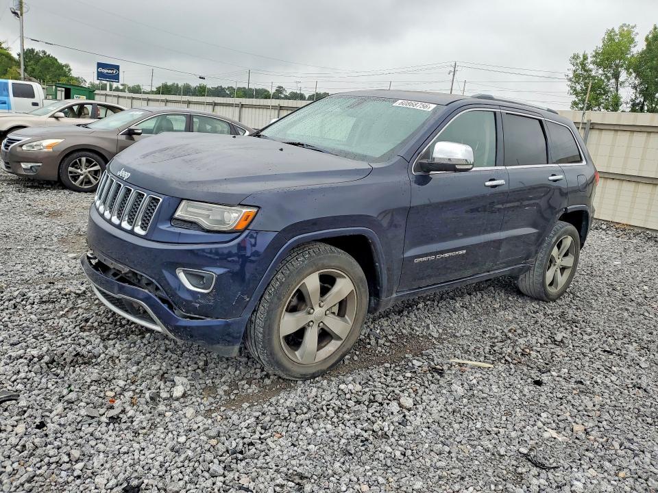 JEEP GRAND CHEROKEE 2014 with VIN 1C4RJECG1EC173770 - Photo from auction