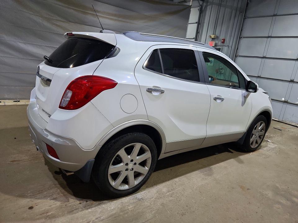 Photo 3 from auction – 2016 BUICK ENCORE with VIN KL4CJHSB8GB553138
