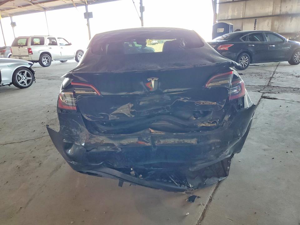Photo 6 from auction – 2022 TESLA MODEL 3 with VIN 5YJ3E1EC8NF155220