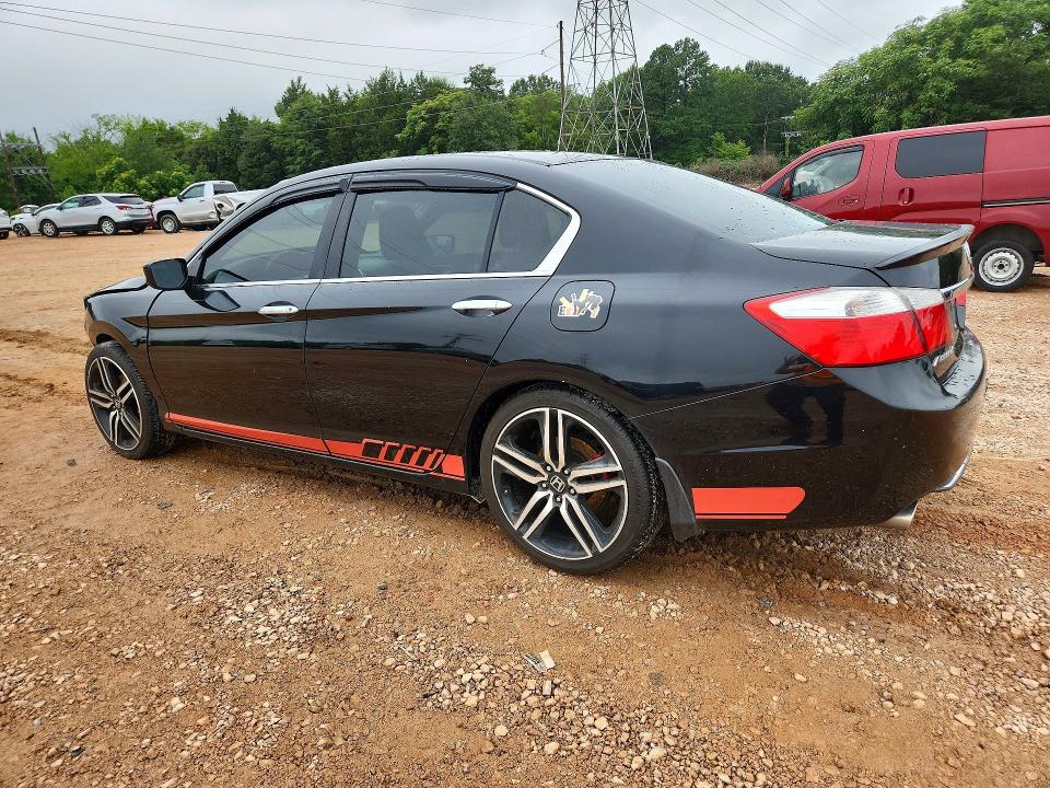 Photo 2 from auction – 2013 HONDA ACCORD with VIN 1HGCR2E5XDA106346