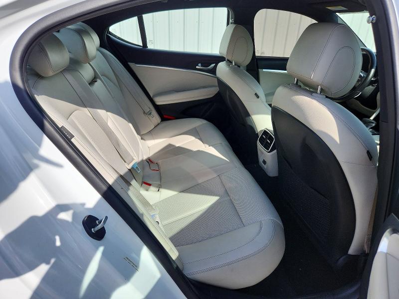 Photo 10 from auction – 2025 GENESIS G70 with VIN KMTG34SC3SU153893