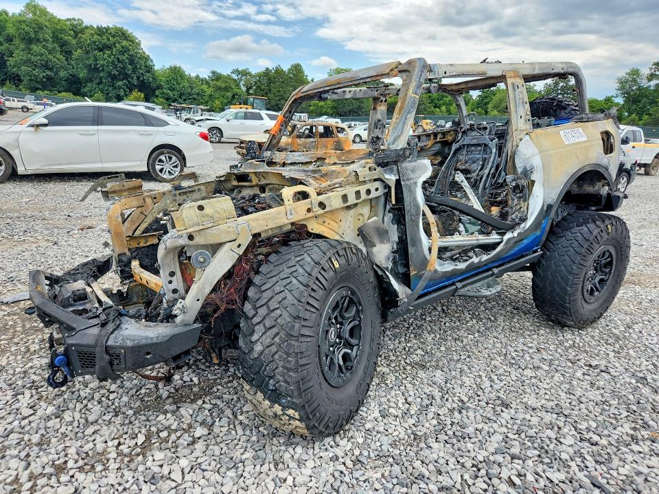 FORD BRONCO 2023 with VIN 1FMDE5CP6PLB25811 - Photo from auction