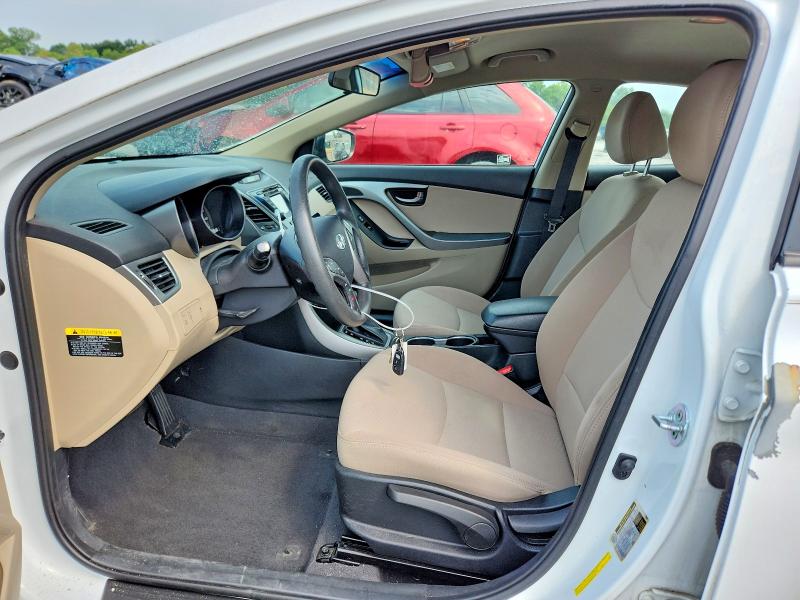 Photo 7 from auction – 2015 HYUNDAI ELANTRA with VIN 5NPDH4AE7FH551646