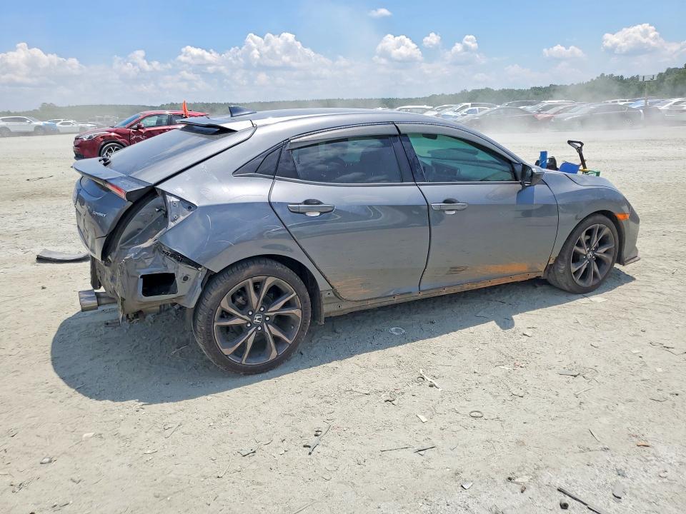 Photo 3 from auction – 2018 HONDA CIVIC with VIN SHHFK7G46JU221805