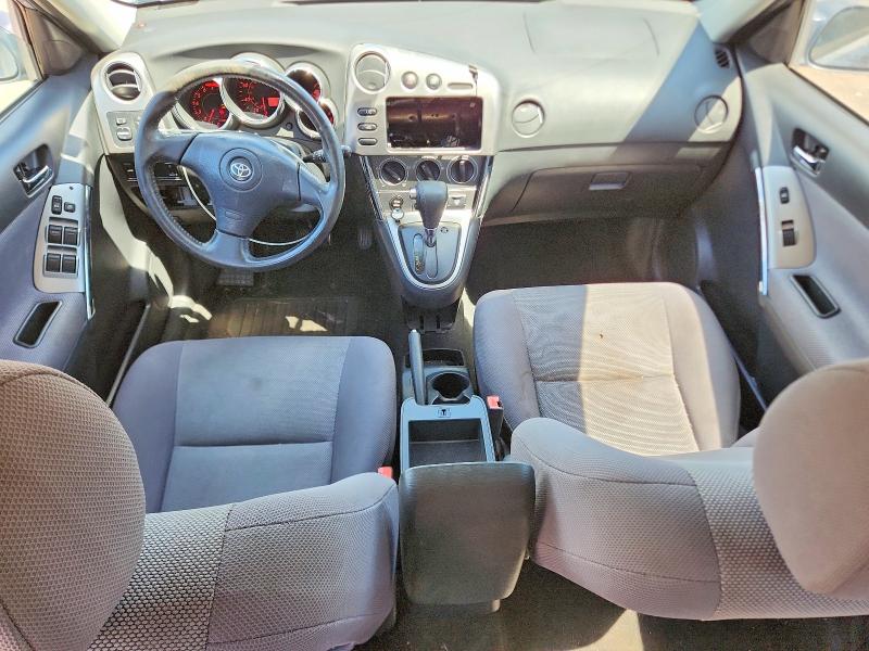 Photo 8 from auction – 2003 TOYOTA COROLLA MATRIX with VIN 2T1KR32E73C037243