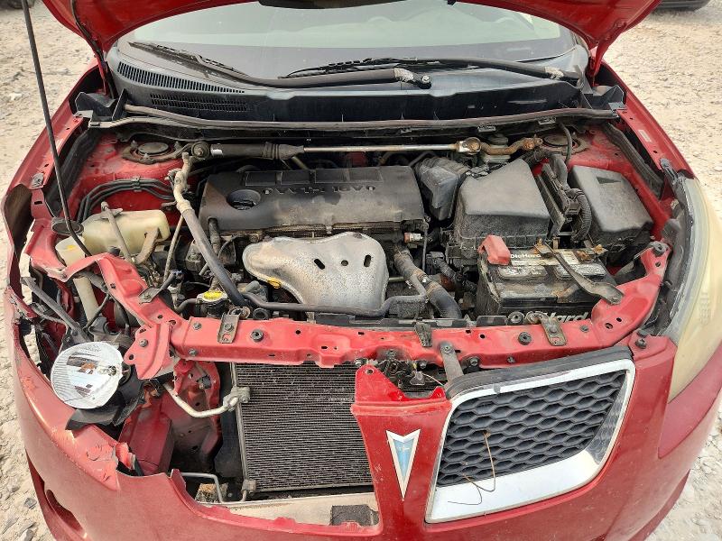 Photo 11 from auction – 2009 PONTIAC VIBE with VIN 5Y2SR67089Z467313