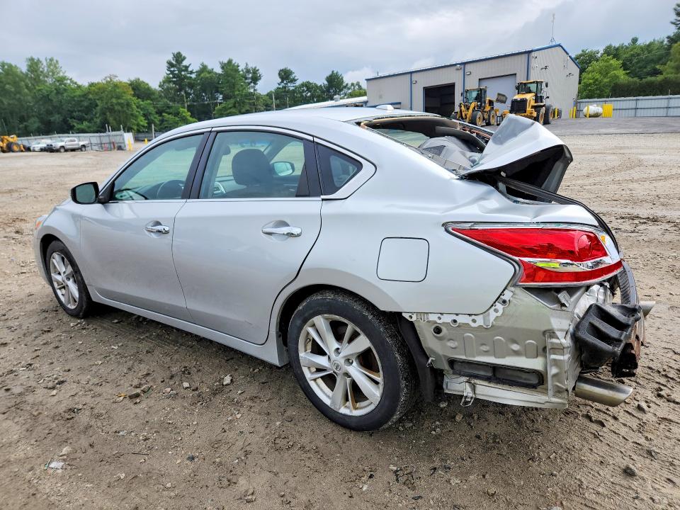 Photo 2 from auction – 2014 NISSAN ALTIMA with VIN 1N4AL3AP8EC167422