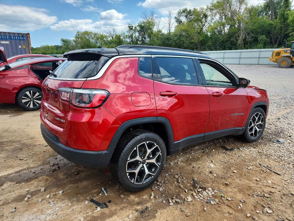 Photo 3 from auction – 2025 JEEP COMPASS with VIN 3C4NJDCN3ST509183