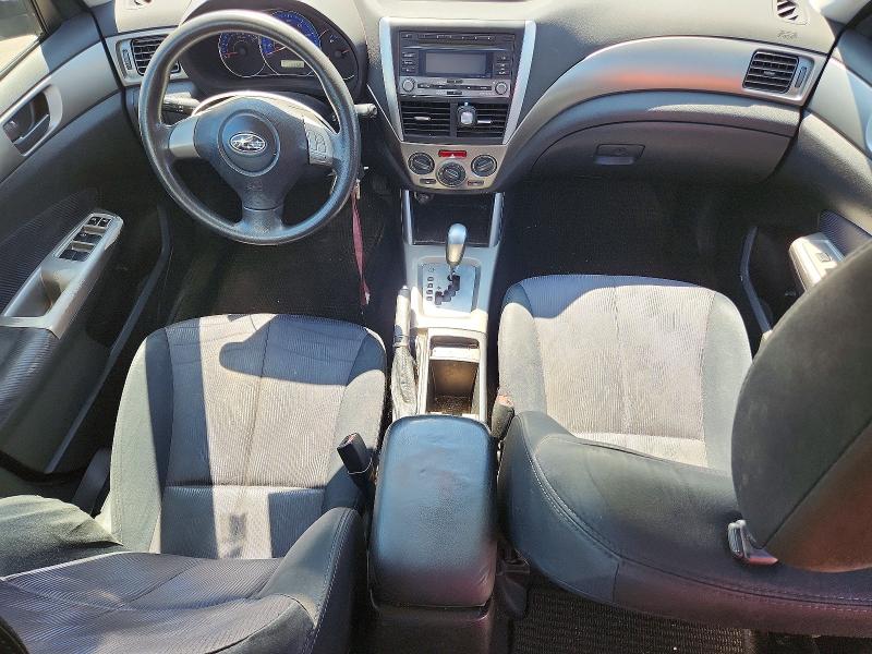 Photo 8 from auction – 2009 SUBARU FORESTER with VIN JF2SH61609H717036
