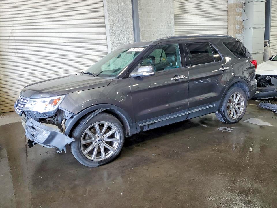 Photo 1 from auction – 2017 FORD EXPLORER with VIN 1FM5K8F83HGC37026