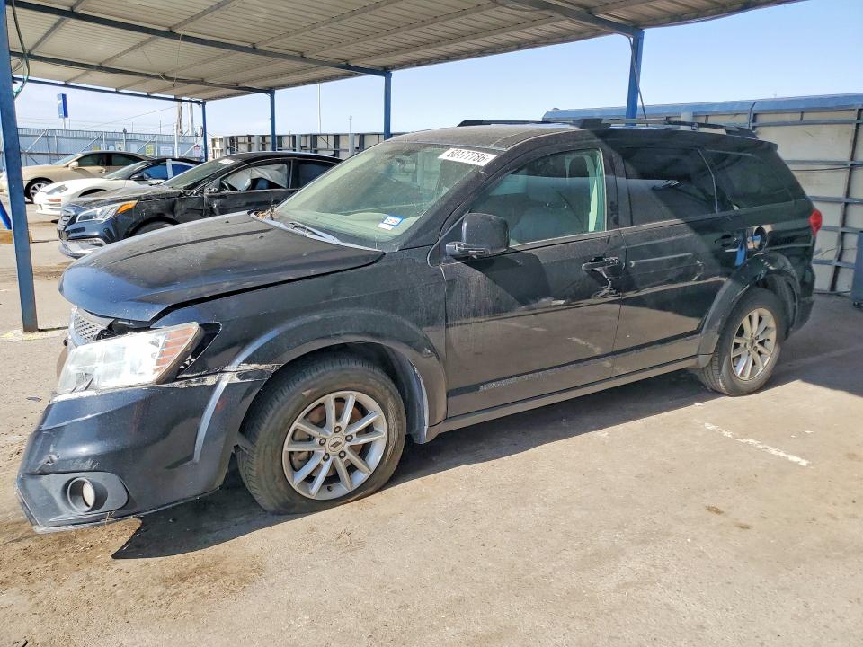 DODGE JOURNEY 2018 with VIN 3C4PDCBB4JT375591 - Photo from auction