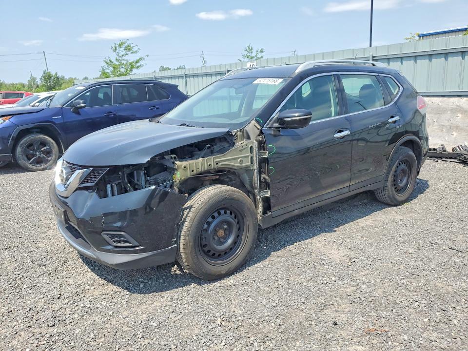 NISSAN ROGUE 2015 with VIN 5N1AT2MT3FC888984 - Photo from auction