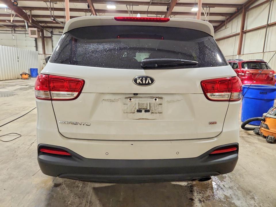 Photo 6 from auction – 2018 KIA SORENTO with VIN 5XYPGDA38JG413368