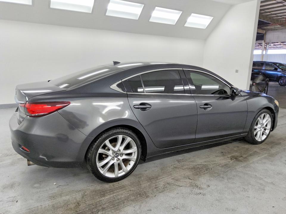 Photo 3 from auction – 2015 MAZDA 6 with VIN JM1GJ1V51F1220028