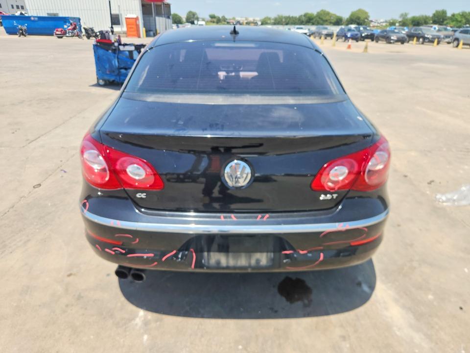 Photo 6 from auction – 2012 VOLKSWAGEN CC with VIN WVWMP7AN7CE512295