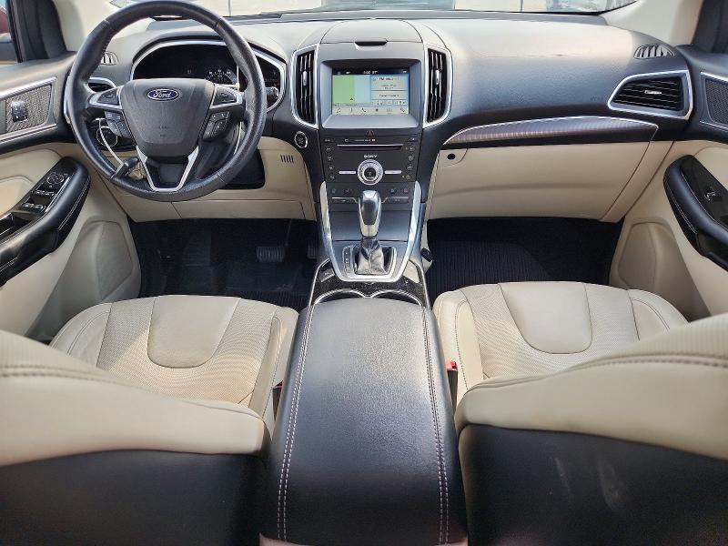 Photo 8 from auction – 2017 FORD EDGE with VIN 2FMPK4K85HBB78320