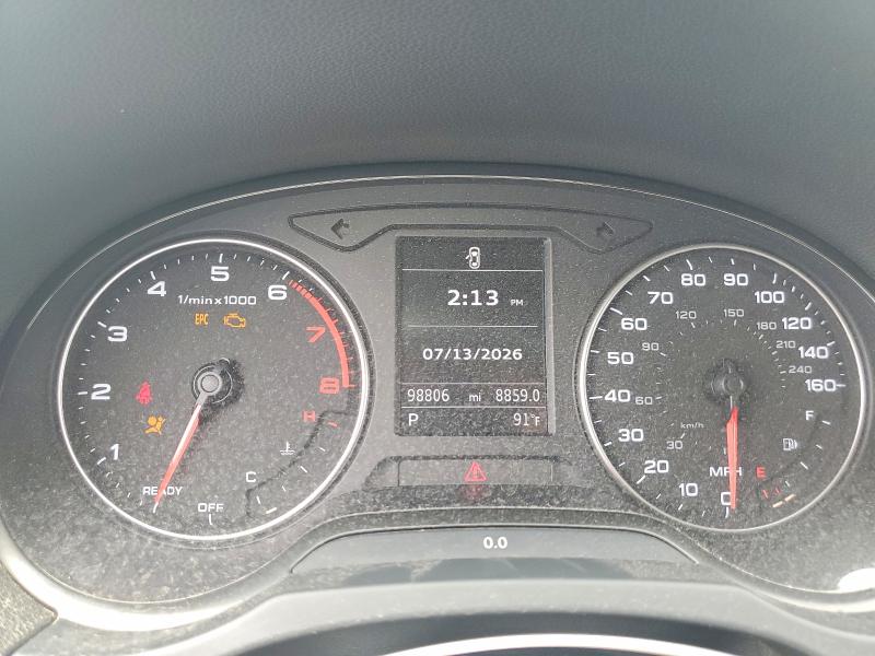 Photo 9 from auction – 2016 AUDI A3 with VIN WAUB8GFF7G1011990