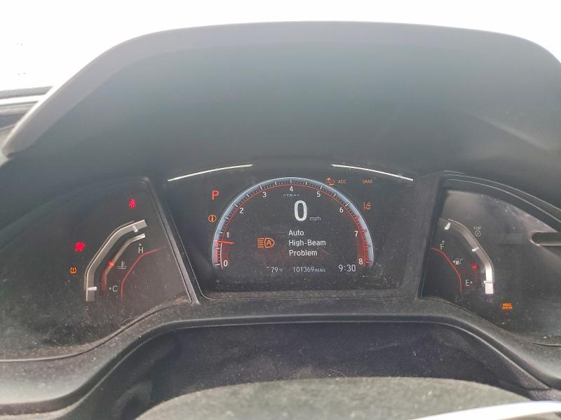 Photo 9 from auction – 2019 HONDA CIVIC with VIN SHHFK7H47KU214829