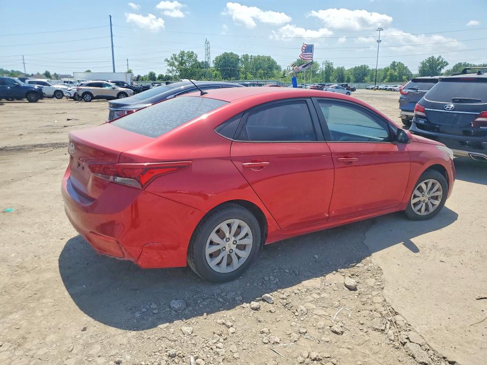 Photo 3 from auction – 2019 HYUNDAI ACCENT with VIN 3KPC24A31KE054666