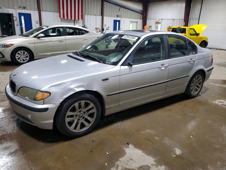 BMW 325 2003 with VIN WBAEU334X3PF59450 - Photo from auction