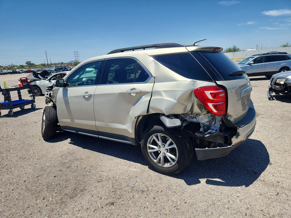 Photo 2 from auction – 2016 CHEVROLET EQUINOX with VIN 2GNALCEK9G1132882