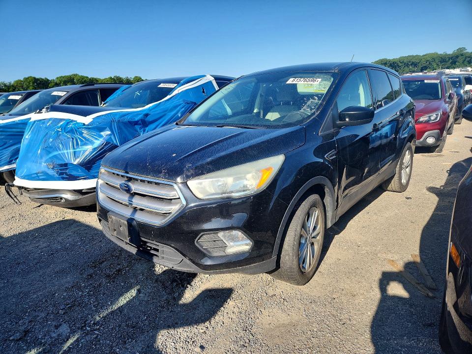 FORD ESCAPE 2017 with VIN 1FMCU9GD4HUD14071 - Photo from auction