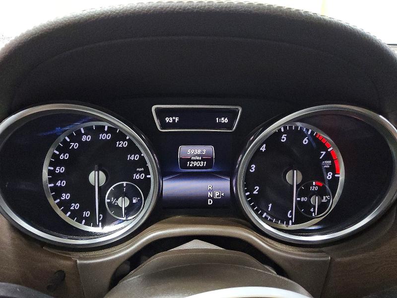 Photo 9 from auction – 2015 MERCEDES-BENZ GL with VIN 4JGDF6EE7FA503823
