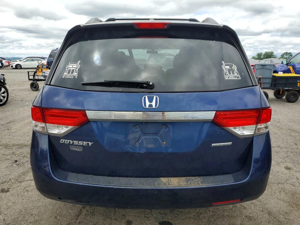 Photo 6 from auction – 2016 HONDA ODYSSEY with VIN 5FNRL5H39GB049803
