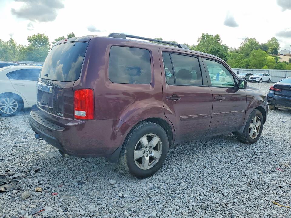 Photo 3 from auction – 2011 HONDA PILOT with VIN 5FNYF4H63BB040918