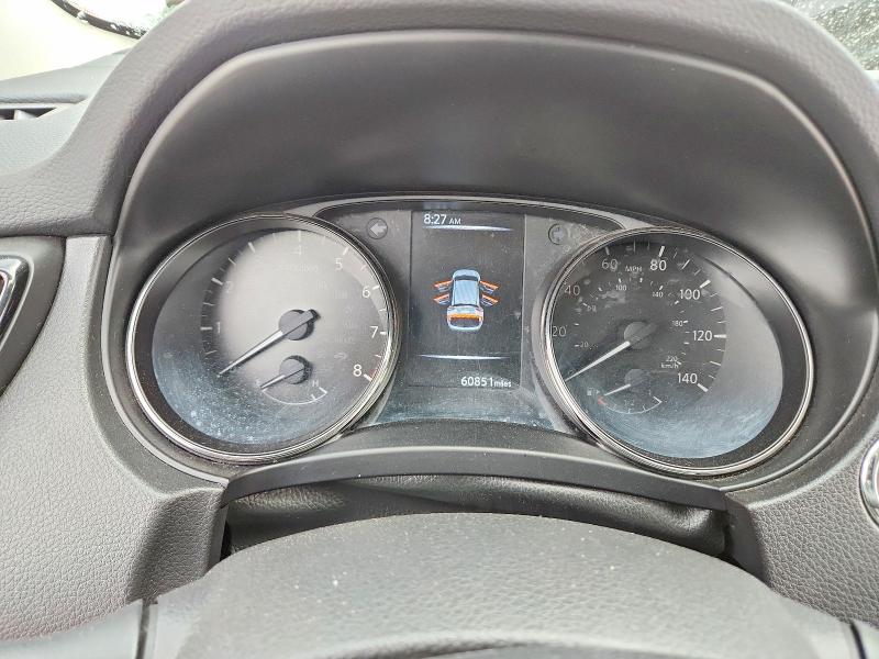 Photo 9 from auction – 2017 NISSAN ROGUE SPORT with VIN JN1BJ1CPXHW001771