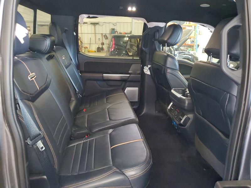 Photo 10 from auction – 2022 FORD F150 with VIN 1FTFW1E87NFB88842