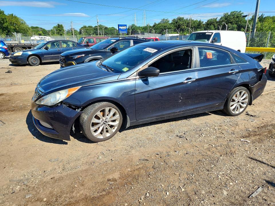 HYUNDAI SONATA 2011 with VIN 5NPEC4AB9BH199981 - Photo from auction