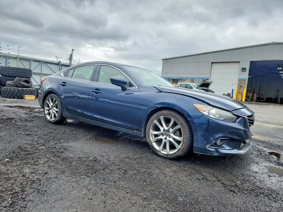 Photo 4 from auction – 2015 MAZDA 6 with VIN JM1GJ1W51F1188308