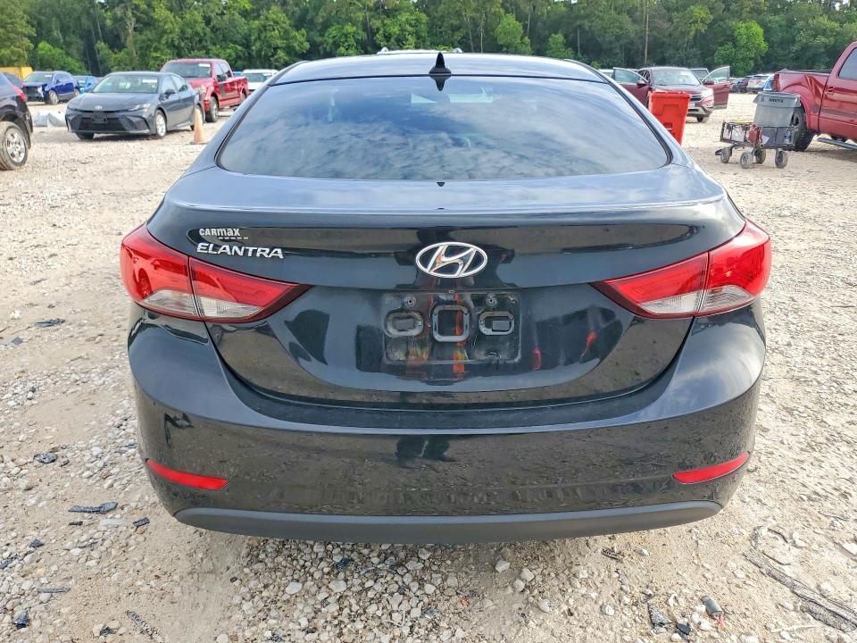 Photo 6 from auction – 2016 HYUNDAI ELANTRA with VIN 5NPDH4AE5GH669860