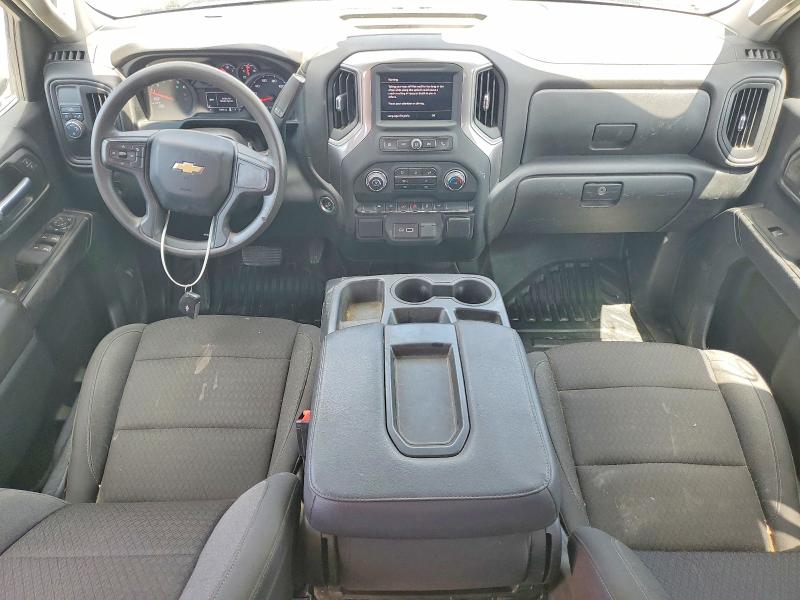 Photo 8 from auction – 2023 CHEVROLET SILVERADO with VIN 1GCRAAED3PZ146310