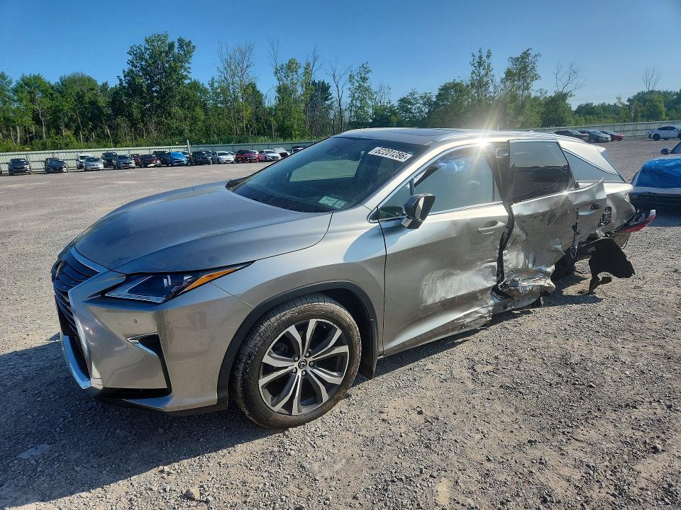 LEXUS RX 2019 with VIN JTJDZKCAXK2016752 - Photo from auction