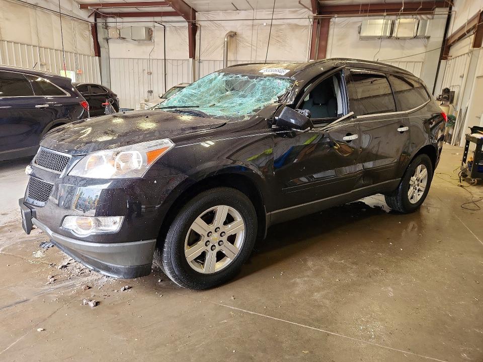 CHEVROLET TRAVERSE 2012 with VIN 1GNKVGED2CJ277401 - Photo from auction